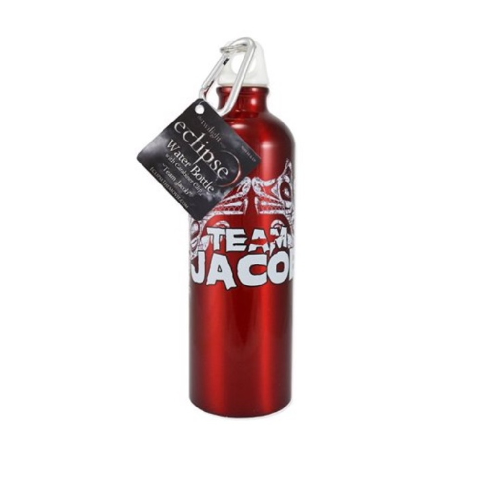 Twilight Eclipse Water Bottle thermos Jacob Black Taylor Lautner Summit